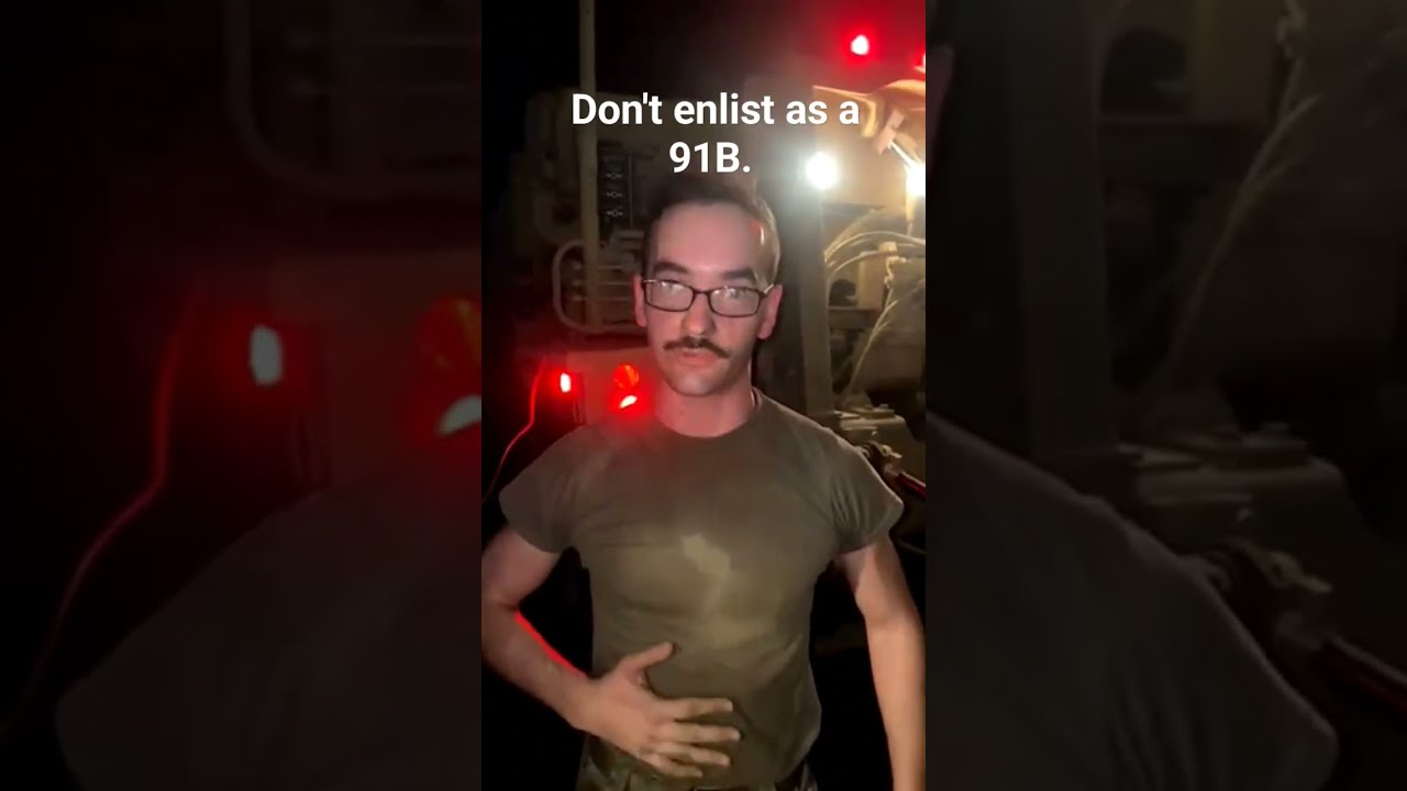 Don T Enlist As A Mechanic In The Army 