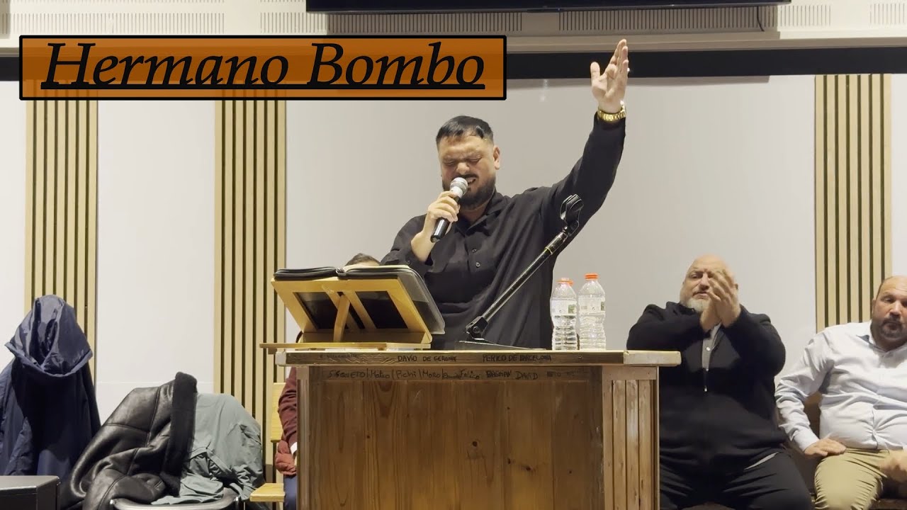 HERMANO BOMBO / EN LA IGLESIA DE LA MINA / EL SEÑOR ESTA EN SU TRONO