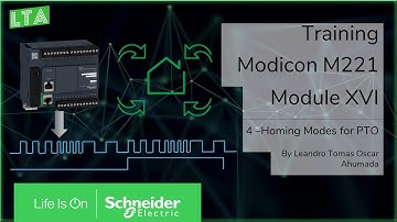 Training - M221 - M16.4 Homing Modes PTO
