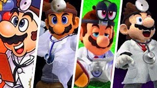 Evolution Of Dr. Mario 1990 - 2018