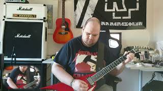 Grave Digger - Paradise guitar cover