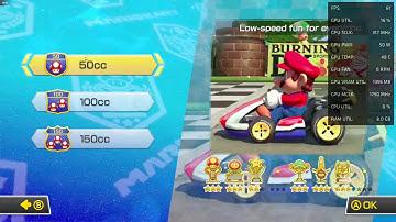 Cemu v1.16.0 running on AMD Radeon RX 5700 XT - Vulkan - 1080p - 60 FPS