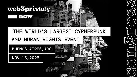 Neo-cypherpunk culture now - Ethereum Cypherpunk Congress #2