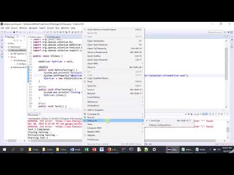 JUnit JMeter Headless Browser