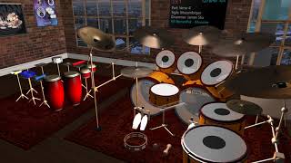 Jamstix 4 -Virtual 3D Drummer - Teaser #2