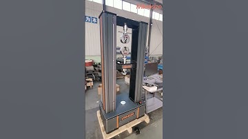 UTM-E100 Computer Controlled Electronic Tensile Testing Machine#electronic #tensile #tester#machine