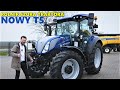 New Holland T5.140 DYNAMIC COMMAND Blue Power - Rolnik Szuka Traktora (Prezentacja/WalkAround)