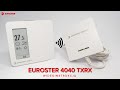Euroster 4040 TXRX - Wideoinstrukcja regulatora temperatury