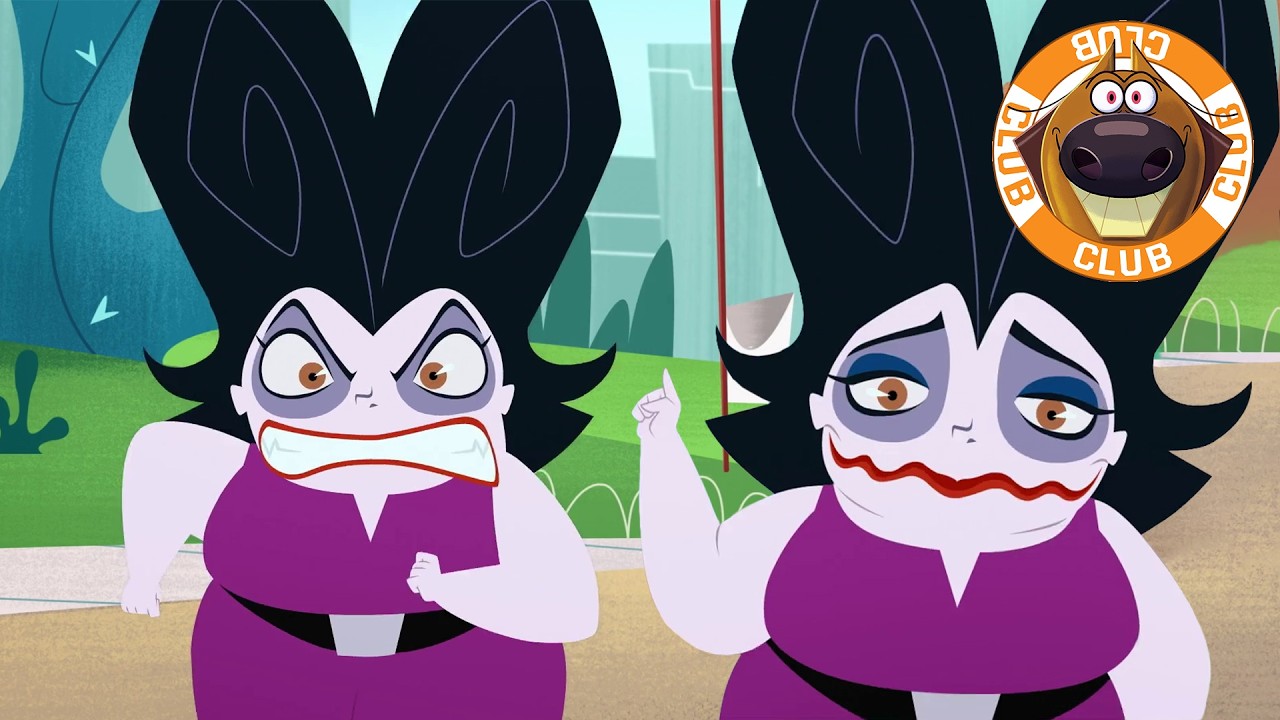 Ferocia became nice ? | Zig & Sharko's Club | Cartoon Collection