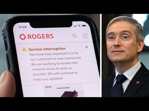 Ottawa to meet with telecom executives following Rogers outage