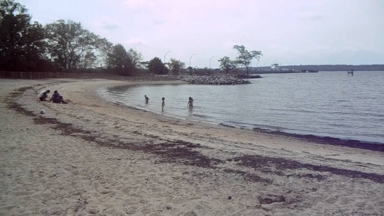 Jamestown Beach Williamsburg Virginia September 2011 - YouTube