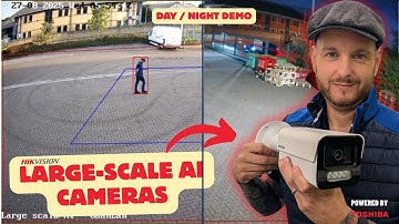 Hikvision Guanlan Large-Scale AI CCTV Cameras. FULL DEMO