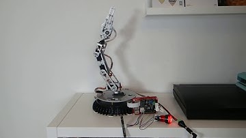 Raspberry Pi AIY - Robot ARM