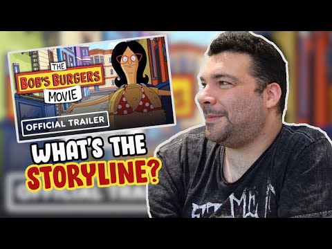 British Couple React To The Bob's Burgers Movie Trailer