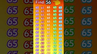 Find 👉 56 🤔 odd number puzzle || math reasoning puzzle || iq level #mathematicspuzzles #quiz #math