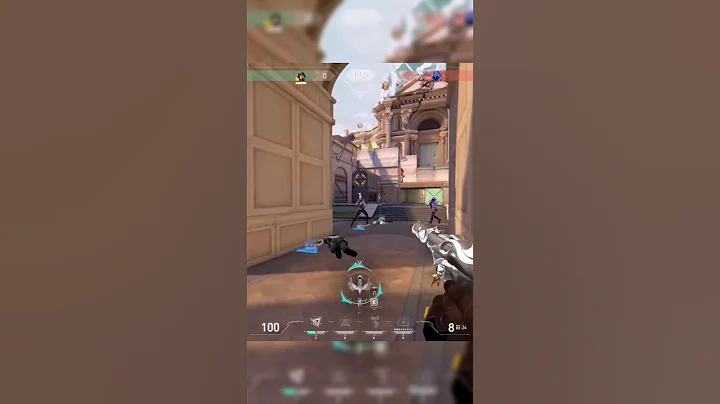 Killjoy 1V5 with GHOST Ace Valorant Gameplay #valorant #valorantclips #gaming