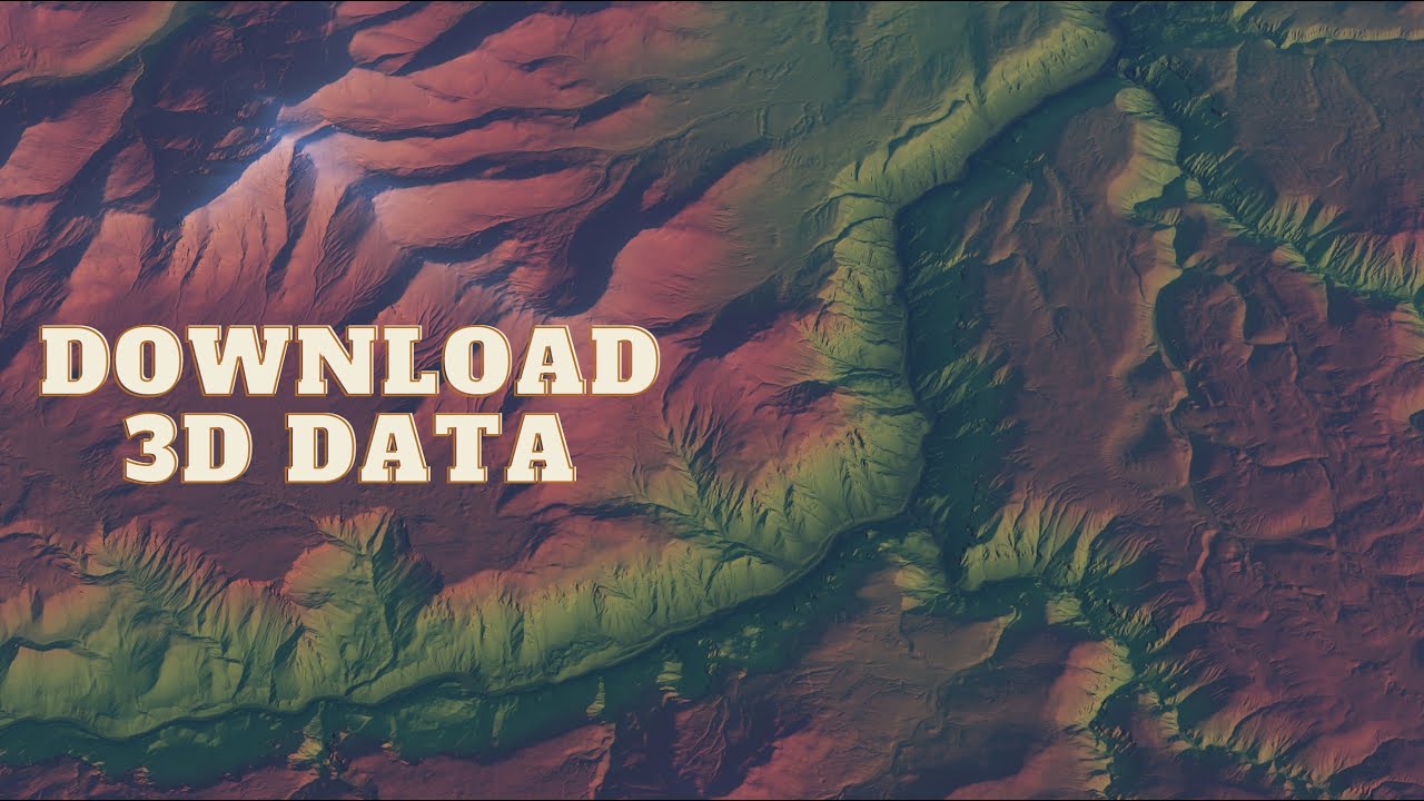 Tutorial: How to download and preview High Resolution US Height Data ...