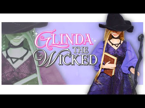 Glinda the WICKED! (Halloween Fashion Extravaganza)