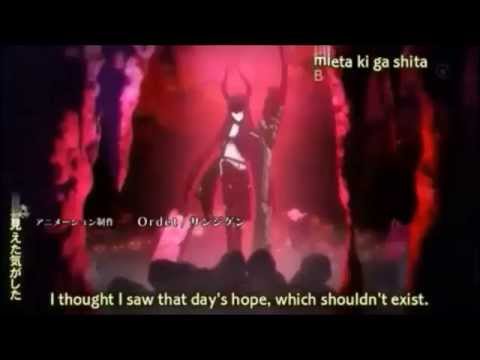 black rock shooter x hamatora op「千の翼」