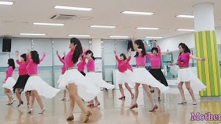 Mother Of Mine: 내 어머니 (Beginner Waltz) dance\& teach line dance