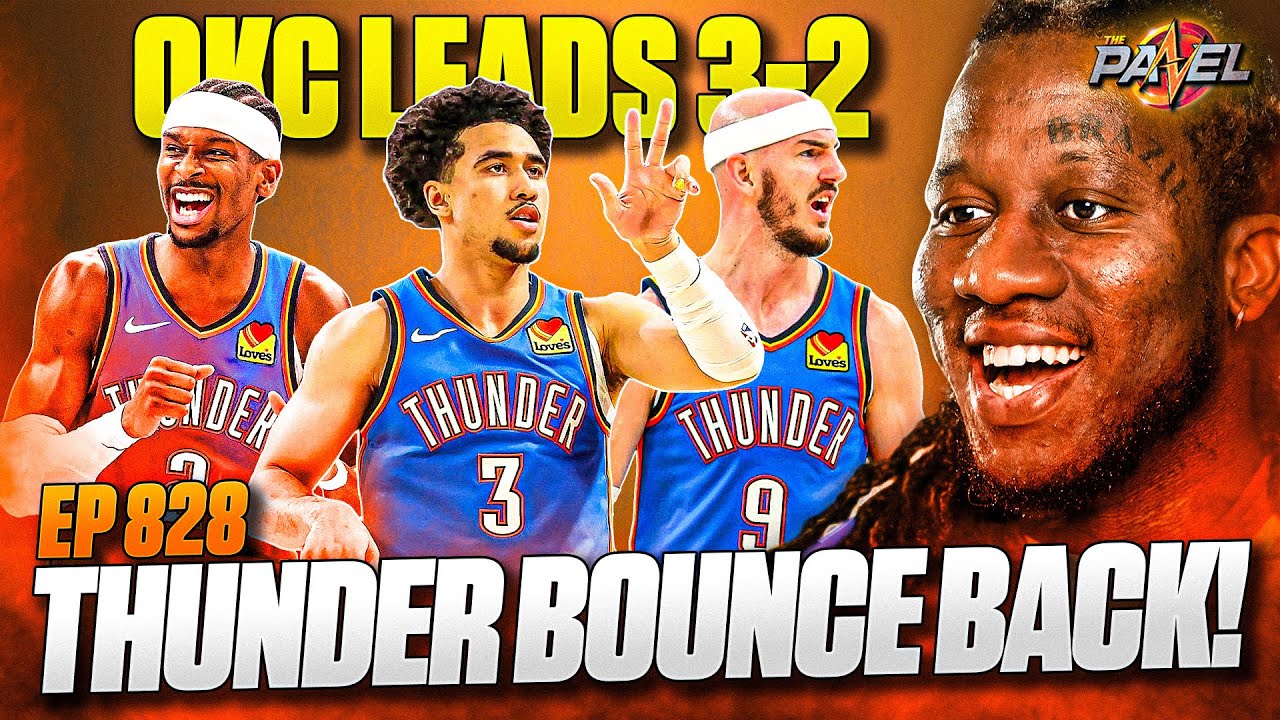 OKC PACKED UP San Antonio In Game 5! | The Panel
