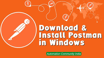 How To #Download and #Install Postman In Windows- #Postman Tutorial For Beginner