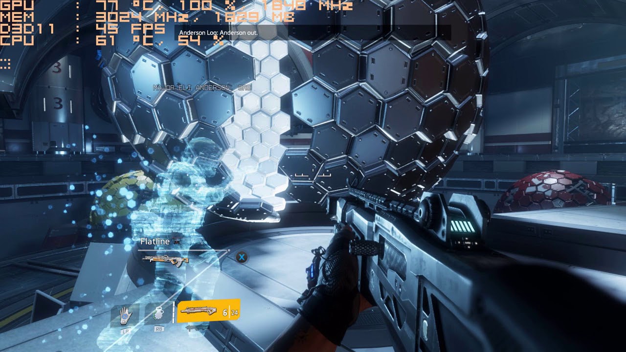 Play Titanfall 2 on a Nvidia GT 1030, PC gameplay 1080p Intel i5-2400 Dell budget system