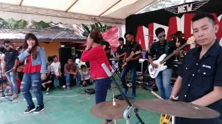 Live show New Alarma_Bintang kehidupan-Zana