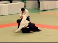 Aikido  kanazawa takeshi sensei  jiyu waza