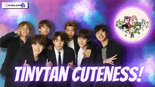 BTS' Become TinyTAN Pixar TOY STORY Characters!