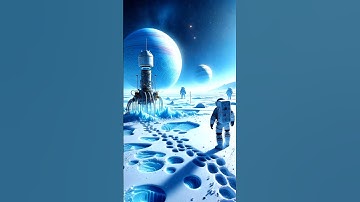 Life Beyond Earth? There are Colossal Oceans Beneath this Icy Moon...