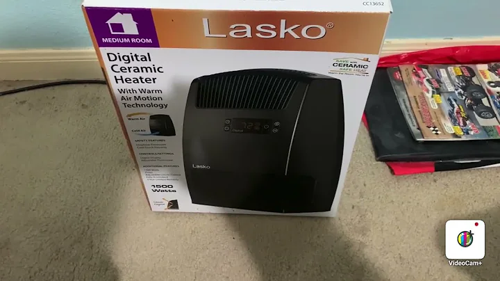 Lasko Digital Ceramic Heater Review