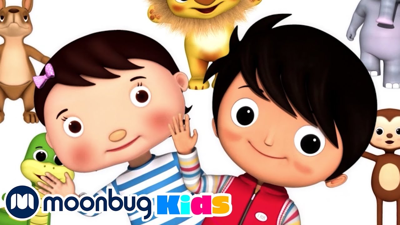 ⁣小寶貝布姆 | 動物園之歌 | MOONBUG KIDS 中文官方頻道 | 兒童動畫 | 卡通 | 早教兒歌