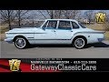 1962 Plymouth Valiant, Gateway Classic Cars Nashville#721