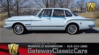 1962 Plymouth Valiant, Gateway Classic Cars Nashville#721