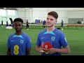 England Players Take On The EE British Sign Language Challenge