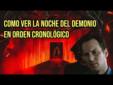 La noche del demonio: Todo sobre la franquicia y su orden cronológico