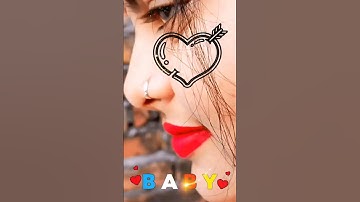 #U Letter Name Status💙|| Trending Name Art Video❣️||New Whatsapp Statu🥀||Name Art Video 2025🥰#short