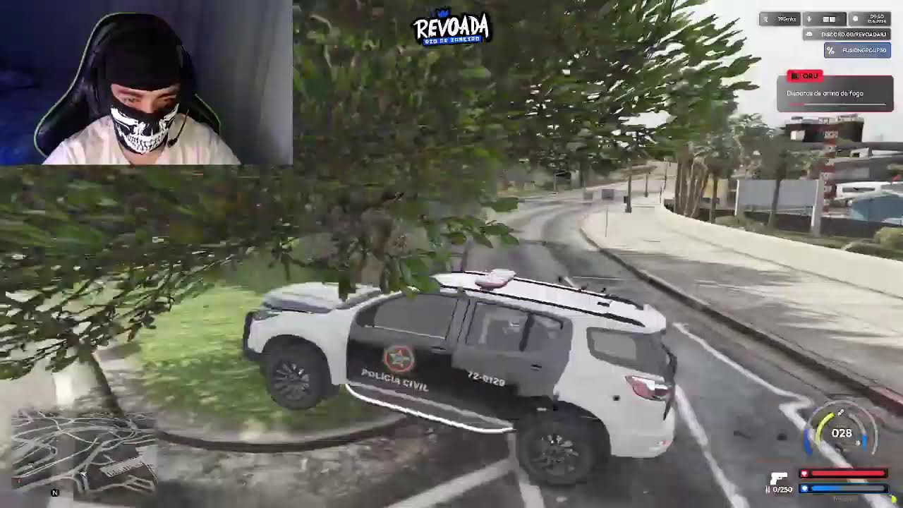 policial civil GTA RP+18 - YouTube
