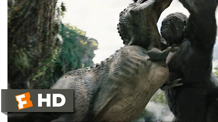 King Kong (4/10) Movie CLIP - Kong Rescues Ann (20...