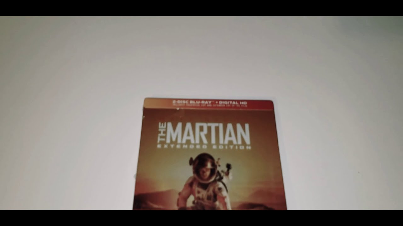 Unboxing The Martian Extended Edition Steelbook. - YouTube