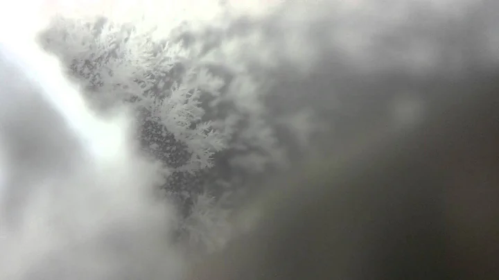 Frost time lapse