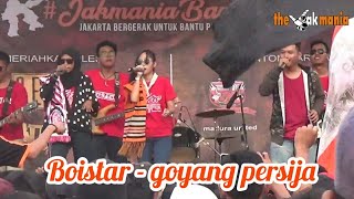 Boistar - goyang persija _ konser amal jakmania bantu palu