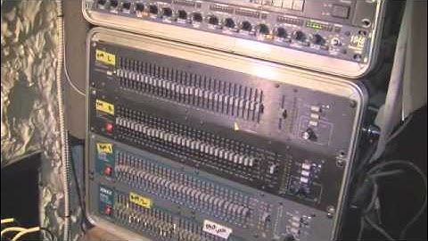 How to Equalize - EQ a Live Sound System - How to Ring out Speakers for Feedback