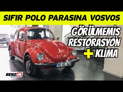 Sıfır VW Polo parasına klimalı Vosvos | Görülmemiş restorasyon | VLOG