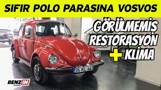 Sıfır VW Polo parasına klimalı Vosvos | Görülmemiş restorasyon | VLOG