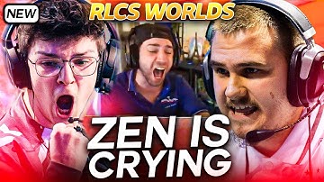 VITALITY vs NIP (WORLD CHAMPIONSHIP) "ZEN IS CRYING!!" | Rocket League