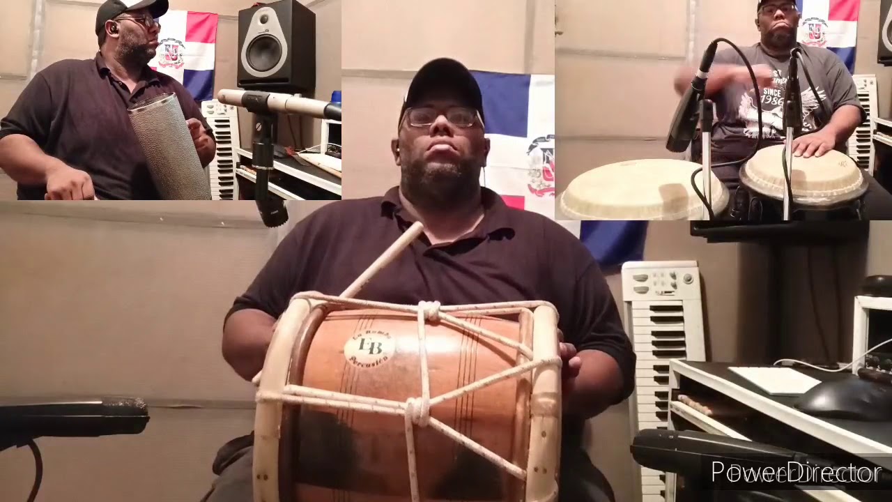 LOS ALGODONES - Cover de Percusión