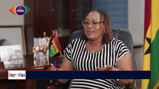 Face to Face: Interview with Fisheries and Aquaculture Minister, Mavis Hawa Koomson