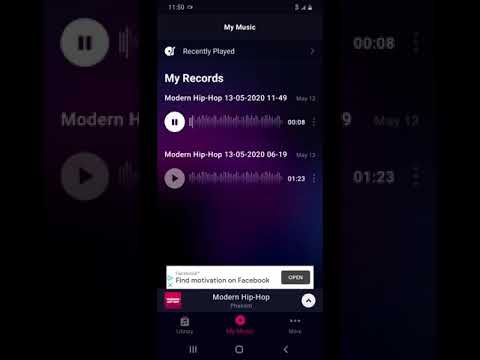 Music trimmed